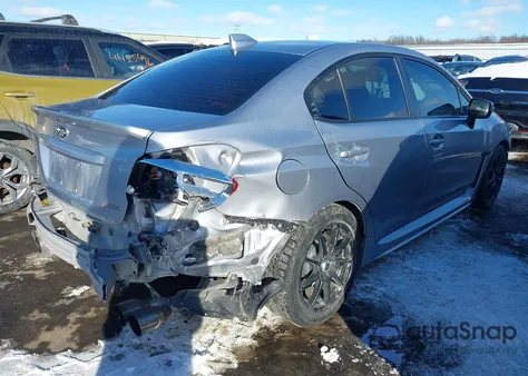 2017 Subaru Wrx Limited z USA, uszkodzony, nr VIN JF1VA1L63H9827111